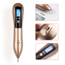 9 level LCD Face Skin Dark Spot Remover Mole Pen Tattoo Machine Removal Laser Plasma Facial Freckle Tag Wart Removal Beauty Care 2024 - buy cheap