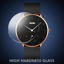 Qaurtz relógio masculino marca de moda skmei masculino relógios de couro vestido pulseira de negócios design simples relógio masculino de luxo 2024 - compre barato