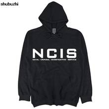 NCIS hoody Police Tv Show cool Logo 100% Cotton mens hoody fashion pullover hoodies male sweatshirt autumn spring streetwear 2024 - buy cheap