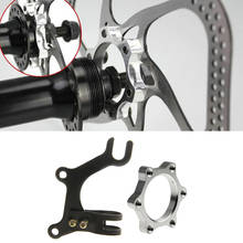 Bicycle Disc Brake Modification Bracket Frame Adapte Bicycle Brakes To Disc 20+48MM Bike Converter V Brake Rack MTB Accessory 2024 - buy cheap