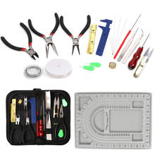 New Arrival Jewelry Making Tools Kit DIY Jewelry Tools Pliers Wire Cutter Pliers Set Jewelry Beading Making and Repair Tools Set 2024 - buy cheap