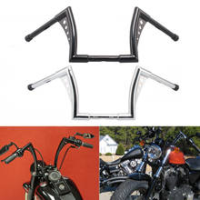 Universal 10" Rise Ape Hangers Handlebar For Harley Custom Softail FLST FXST Sportster XL Dyna Touring Cafe Racer 2024 - buy cheap