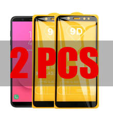 2Pcs 9D Glass For Samsung J8 2018 Protective Glass on the for Samsung Galaxy J8 2018 J810F/DS Screen Protector Film 2024 - buy cheap