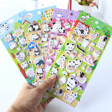 1set /1lot Kawaii Stationery Stickers Diary Panda animal Decorative Mobile Stickers Scrapbooking DIY Craft Stickers 2024 - buy cheap