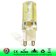 Lámpara LED G9 AC220V, 110V, bombilla LED sin parpadeo 2835SMD, 7W, 9w, 12w, 15w, lámpara de araña superbrillante, reemplazo de 70W, halógena 2024 - compra barato
