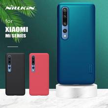 for Xiaomi Mi 10 9 Lite 8 6 K20 9T Note 10 Pro Case Nillkin Super Frosted Shield PC Cover for Xiaomi Poco X3 NFC Mi9 Mi8 SE Case 2024 - buy cheap