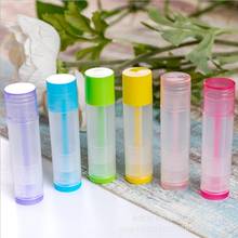 1Pc 5g 5ml Lipstick Tube Lip Balm Containers Empty Cosmetic Containers Lotion Container Glue Stick Clear Travel Bottle T0726 2024 - buy cheap