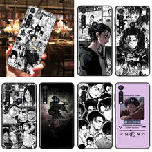 Attack On Titan Japanese Anime for Motorola G9 G8 G E7 E6 One Play Marco Hyper Fusion Stylus Power Edge Plus Black Phone Case 2024 - buy cheap