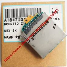 Piezas de reparación, ranura para tarjeta SD, CN-474, A-1847-234-A para Sony NEX-7K NEX-7 2024 - compra barato