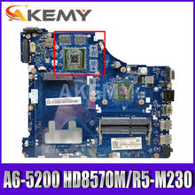 VAWGA-placa base de LA-9911P para Lenovo G505, A6-5200 de CPU HD8570M/R5 M230, 2G, original, probado, FUNCIONA AL 100% 2024 - compra barato