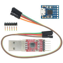 CP2102 module USB to TTL serial UART STC download cable Super Brush line upgrade A Type USB Micro USB 5Pin 6Pin 2024 - buy cheap