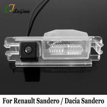 Backup Camera For Renault Dacia Sandero I II 2007~2018 2019 / With Power Relay HD CCD Night Vision Rear View Parking Camera 2024 - buy cheap