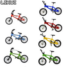 1 PCS Finger bmx Bike Toys for Boys Mini Bike With Brake Rope Alloy bmx Functional Mountain Bicycle Model Toys for Children Gift 2024 - buy cheap