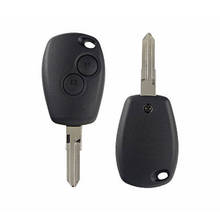 DAKATU для Renault Megane Clio Modus Espace Kangoo Scenic Remote Key Shell чехол 2 кнопки Fob VAC102 2024 - купить недорого