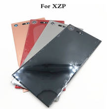 Оригинальная задняя крышка батарейного отсека для Sony Xperia XZ Premium стеклянная задняя крышка корпуса Запасные части 2024 - купить недорого