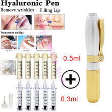 0.5ML 0.3ML Hyaluron Pen Hyaluronic Acid pen lip filler Injection Gun Wrinkle Removal Lip Filler injector atomizer gun syringes 2024 - buy cheap