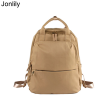 Jonlily женский нейлоновый рюкзак, Женский городской рюкзак, вместительная походная дорожная сумка, повседневный рюкзак для подростков, Школьный рюкзак-KG333 2024 - купить недорого