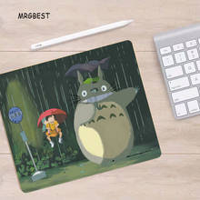 MRGBEST-alfombrilla de ratón de tamaño pequeño para ordenador, alfombrilla de ratón de Anime japonés, My newin Totoro, para Notebook y PC, proporciona comodidad para trabajadores de oficina o jugadores 2024 - compra barato