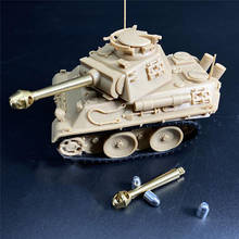 Mini Metal Barrel for Q Edition Pz.Kpfw V Panther Meng WWT-007 Tank Model Upgrade Kits 2024 - buy cheap