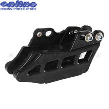 Protector de cadena para motocicleta, bloque guía de cadena negra, piezas de repuesto para motocicleta CRF250R 2010-13 CRF450R 2009-12, envío gratis, nuevo 2024 - compra barato