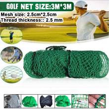 Foldable Golf Hitting Cage Training Aids Indoor Outdoor Sports Golf Cage Swing Trainer Chipping Net Garden Golf Practice Net 2024 - buy cheap
