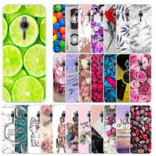 Caso para nokia 230 caso capa de silicone para nokia 230 capa flor dos desenhos animados tpu fundas protetor pára-choques para nokia 230 casos 2024 - compre barato