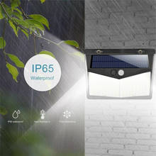 208 LED Solar Light Outdoor Wall Lamp Powered Sunlight Waterproof Motion Sensor Street Lights For Garden Decoration Dropshipping 2024 - buy cheap