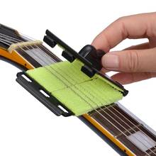 Limpiador de cuerdas de guitarra, herramienta de cuidado de limpieza de ukelele, limpiador de cuerdas, instrumento de limpieza corporal 2024 - compra barato