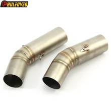 Silenciador de escape para motocicleta Ducati, tubo de enlace medio, adaptador, para Ducati 848, 1098, 1198, Ducati795, 796, 696 2024 - compra barato