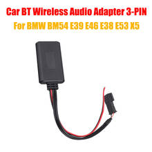 Car bluetooth Module AUX IN Audio Radio wireless Adapter 3-PIN Fit For BMW BM54 E39 E46 E38 E53 X5 Car Electronics Accessories 2024 - buy cheap