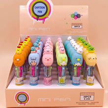 36 pcs/lot Mini Sumikko Gurashi 4 Colors Ballpoint Pen Cartoon ball pens School Office writing Supplies Stationery Gift 2024 - buy cheap