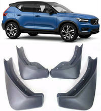 Fivefinger-guardabarros delanteros y traseros para coche, aleta de barro para Volvo XC40, 2017, 2018, 2019, 4 unidades 2024 - compra barato