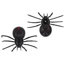 Controle remoto simulação aranha brincadeira brinquedo rc aranha decoração assustador escalada aranha brinquedo halloween controle remoto q8j7 2024 - compre barato