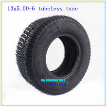 Motorcycle accessories 13-inch tubeless wheel tires 13x5.00-6 for ATV Go-kart mower lawn tyres 13*5.00-6 2024 - buy cheap