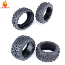 Upgraded Front Rear Knobby Tyre Skin (Front Size:170x60 Rear Size:170x80) for 1/5 Hpi Rofun Rovan Km Baja 5b Ss Rc Car Toy Parts 2024 - buy cheap