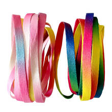 Multi Colors Rainbow Shoelace Shoestring Shoe Lace String f. Sneakers 120cm 47" 2024 - buy cheap