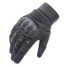 Мужские тактические перчатки из супер-волокна, армейские защитные перчатки с закрытыми пальцами для мужчин и женщин, перчатки с твердыми костяшками, военные перчатки для сенсорных экранов, новинка 2021 2024 - купить недорого