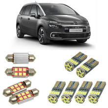 Interior led Car lights For citroen grand c4 space tourer 3a 3e minivan dome bulbs for cars License Plate Light 10pc 2024 - buy cheap