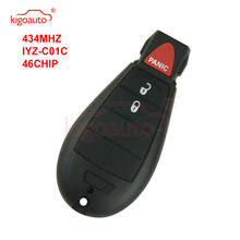 Kigoauto #0 Fobik key 434Mhz IYZ-C01C for Chrysler 2008 2009 2010 2011 2012 Town & Country 300 2024 - buy cheap