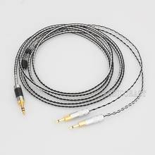 Audiocrast-Cable de actualización para auriculares HD700 HD 2,5 M1060 M1060c, 3,5/4,4/700mm, equilibrado, chapado en plata de 8 núcleos 2024 - compra barato