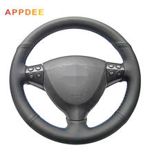 Handsewing Black Artificial Leather Steering Wheel Covers for Mercedes Benz A-Class A160 A180 E-CELL 2009 2010 2011 2012 2024 - buy cheap