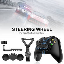 Мини-Руль для Xbox One, вспомогательное рулевое колесо, аксессуары для гоночных игр, геймпад, ручной игровой плеер 2024 - купить недорого
