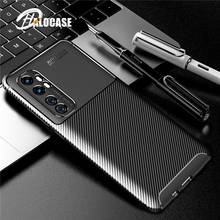 Carbon Fiber Case For Xiaomi Mi Note 10 Lite Case 10T Redmi 9 9A 9C Note 9S 8T 8 Phone Cover Poco X3 F2 Pro Pocophone F1 Mi A3 2024 - buy cheap