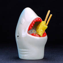 Shark Tiki Mug Creative Ceramic Wine Cup Hawaiian Cold Drink Cocktail Beer Vodka Mojito Cup Bar Decoration Restaurant Drinkware 2024 - buy cheap