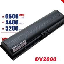 VE06 Laptop Battery for HP Pavilion HSTNN-DB42 dv2000 dv6000 V3000 V3500 V6000 dv6400 dv6700 dv2700 HSTNN-IB42 LB42 2024 - buy cheap