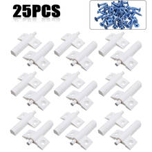 25pcs/lot Kitchen Cabinet Catches Door Stop Drawer Soft Quiet Closer Damper Buffers With Screws 2024 - buy cheap