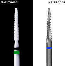 NAILTOOLS Made in German Cuticle Clean Cutter edge dead skin  remove korea komet Nail drill bit 2024 - buy cheap