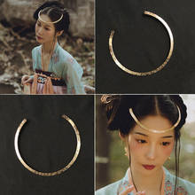 Hanfu Cosplay Hairpin Accessories For Women Fairy Makeup Princess Headwear Han Dynasty Makeup 2024 - buy cheap