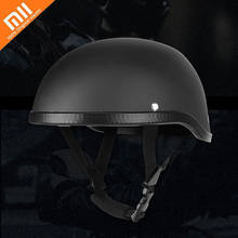 Xiaomi-casco de seguridad Anti-UV para motocicleta, gorra de béisbol de media cara, para Scooter Eléctrico 2024 - compra barato