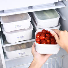 Food Luch Box Food Storage Container Plastic Bento Fresh-Keeping Box Food Preservation Refrigerator Organizer контейнер для еды 2024 - buy cheap